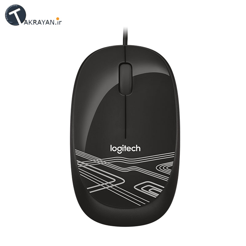 Logitech M105 Corded Optical Mouse